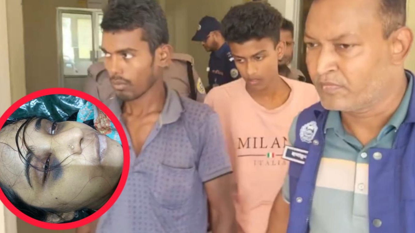 বরিশালে স্ত্রী হত্যার অভিযোগে স্বামী আটক জিজ্ঞাসাবাদে দেবর